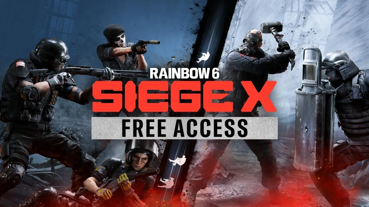 Zdjęcie okładkowe wpisu Darmowe Tom Clancy’s Rainbow Six Siege X już dostępne