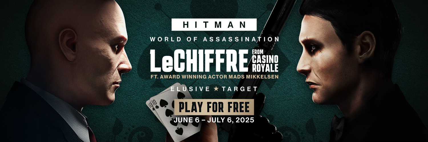 Zdjęcie okładkowe wpisu Hitman: World of Assassination – Le Chiffre trafia do gry