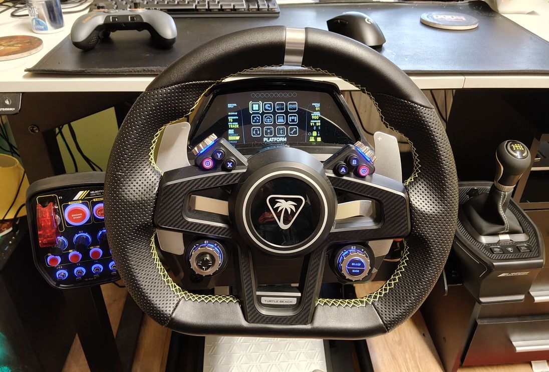 Zdjęcie okładkowe wpisu Test: Turtle Beach VelocityOne Race + Multi-Shift