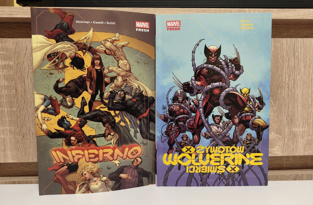 Zdjęcie okładkowe wpisu Recenzja komiksu: Marvel Fresh Inferno / Wolverine. X żywotów/X śmierci