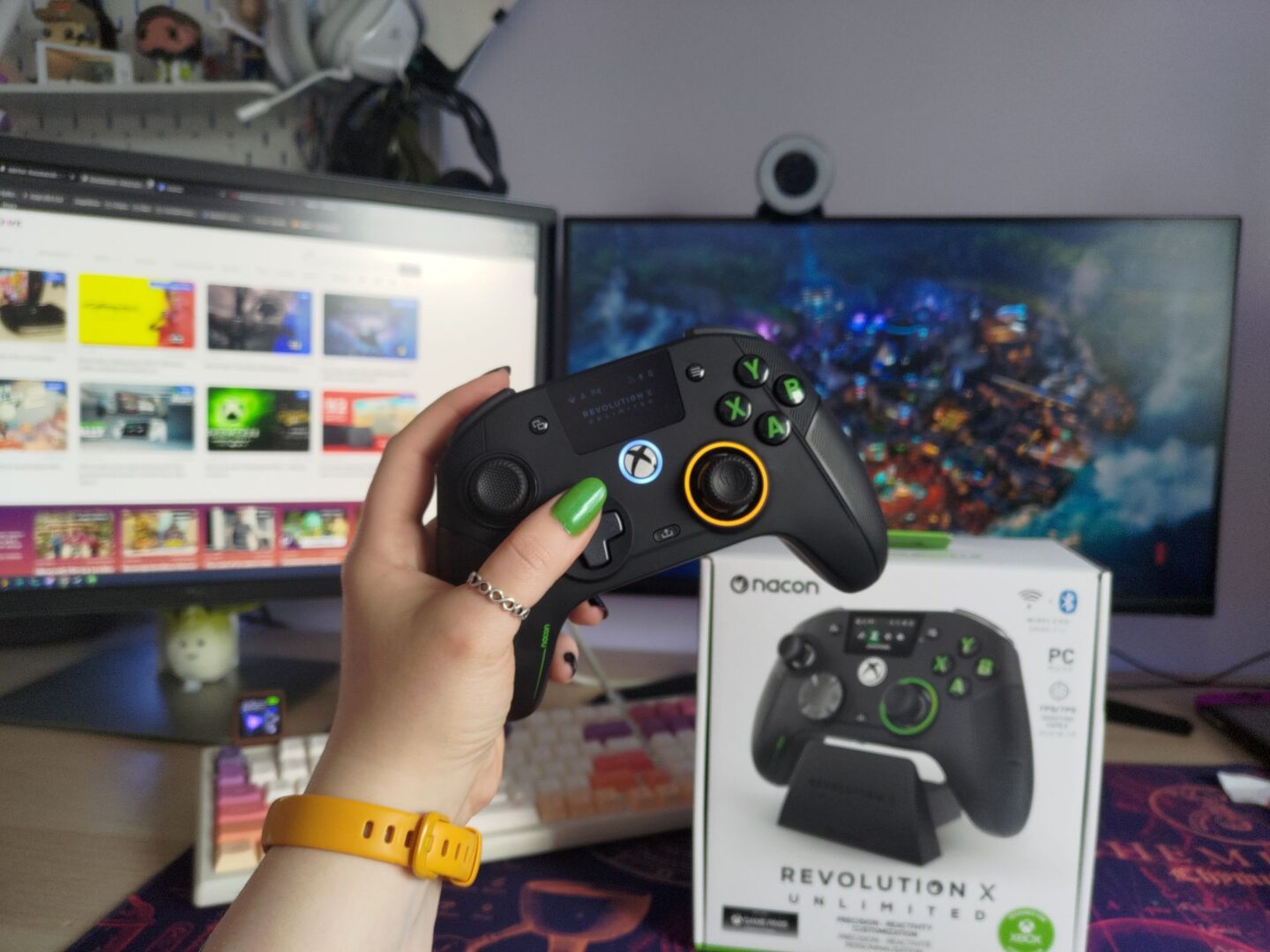 Zdjęcie okładkowe wpisu Test: Nacon Revolution X Unlimited — wyjątkowy prokontroler do Xboxa