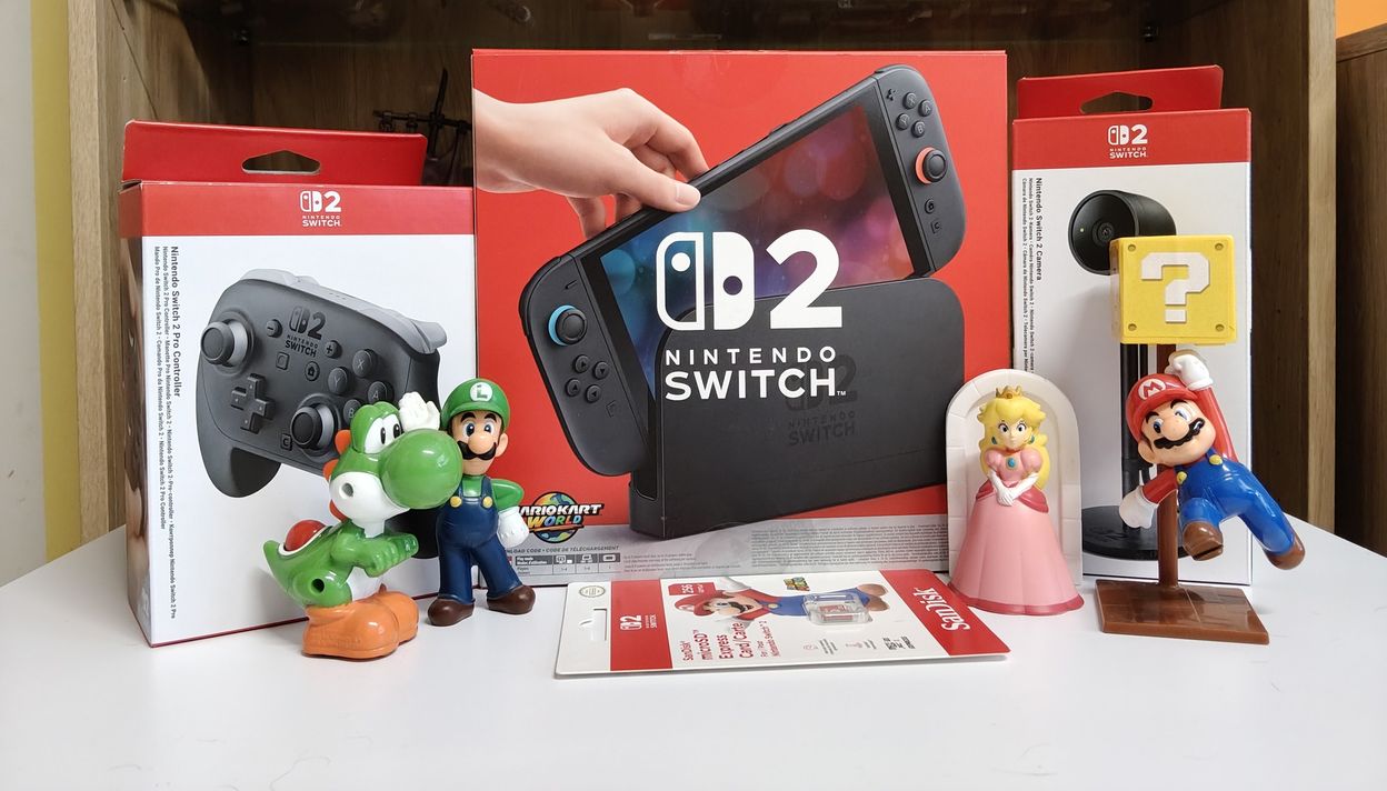 Zdjęcie okładkowe wpisu Trzy tygodnie z Nintendo Switch 2 – czy warto kupić?