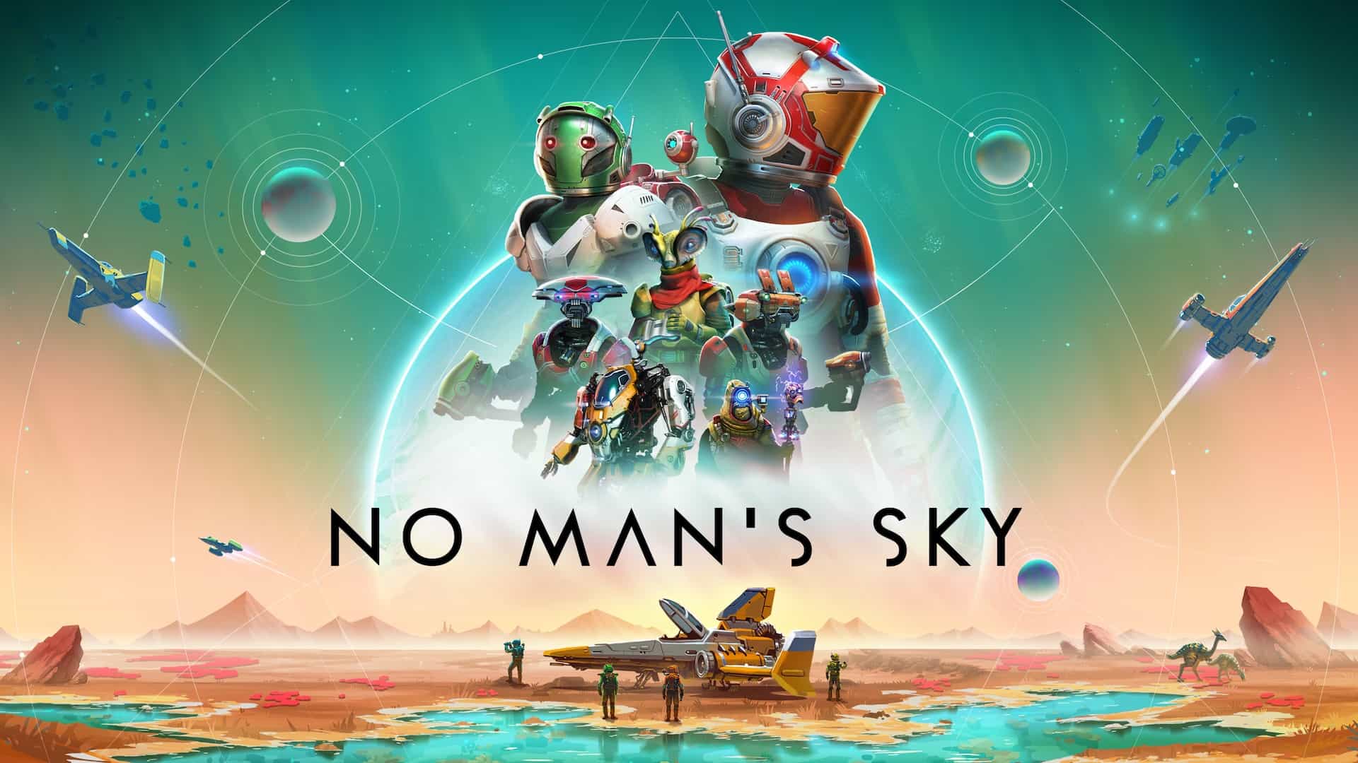 Zdjęcie okładkowe wpisu No Man’s Sky z darmową aktualizacją do wersji Nintendo Switch 2