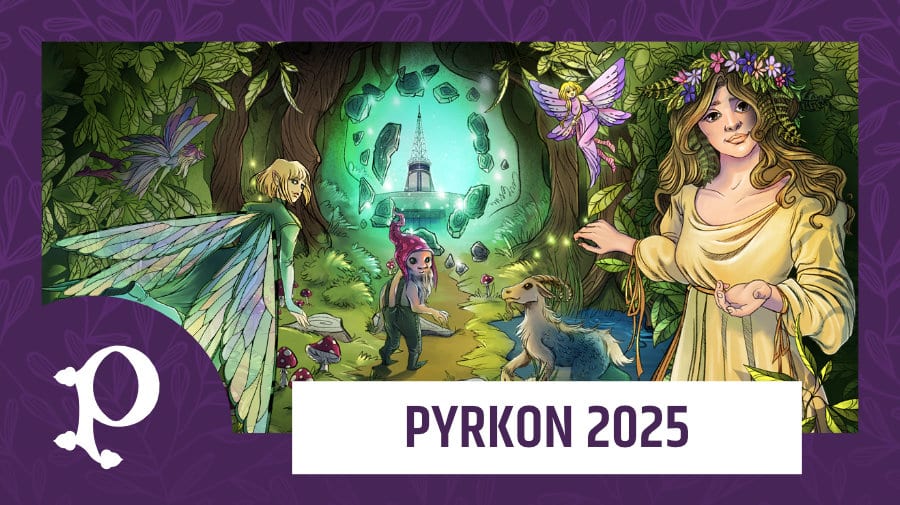 Zdjęcie okładkowe wpisu Wydawnictwo Egmont na Festiwalu Fantastyki PYRKON 2025