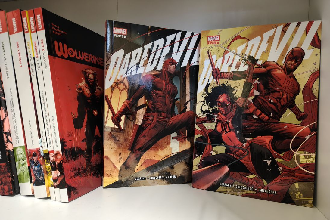 Zdjęcie okładkowe wpisu Recenzja komiksów: Daredevil. Tom 2 i Tom 3