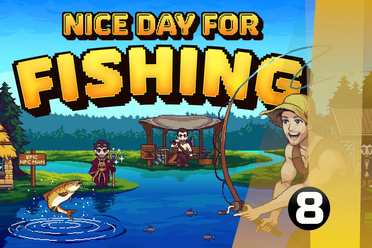 Zdjęcie okładkowe wpisu Recenzja: Nice Day For Fishing [Lenovo Legion Go]