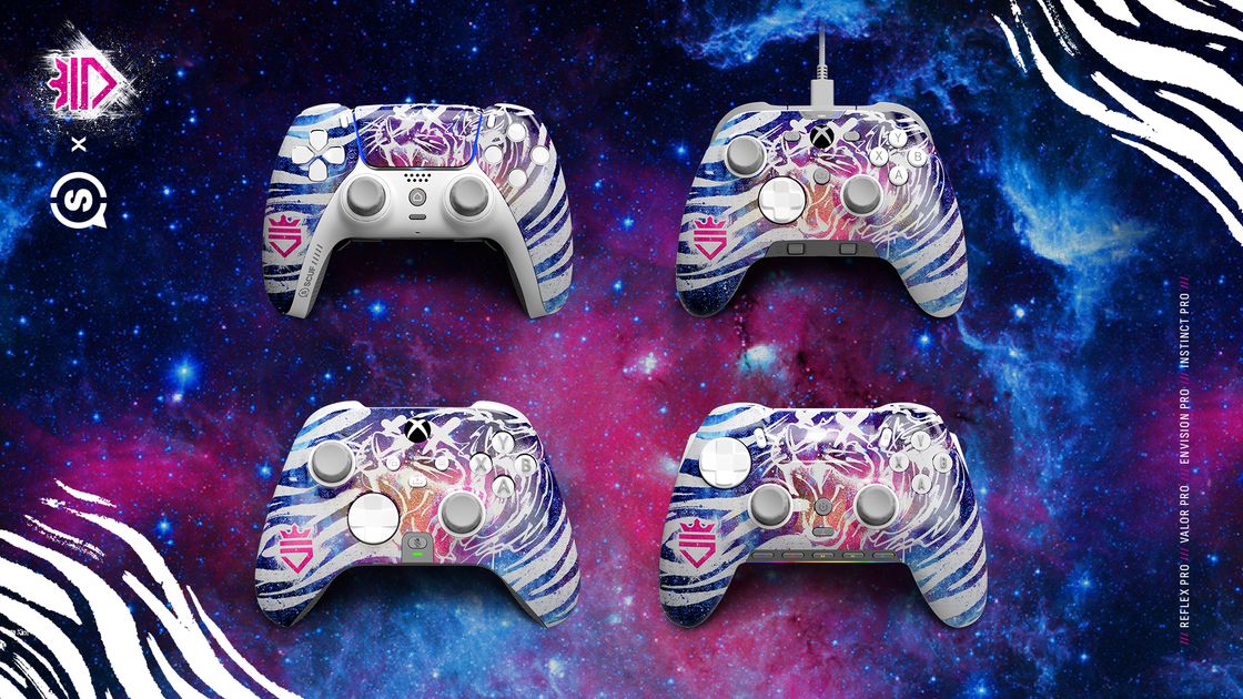 Zdjęcie okładkowe wpisu SCUF Gaming zaprezentował nowe kolorystyczne wersje kontrolerów do PS5 i Xboxa