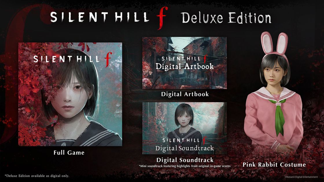 Zdjęcie okładkowe wpisu Silent Hill f Digital Deluxe Edition zawiera 2 dni wczesnego dostępu