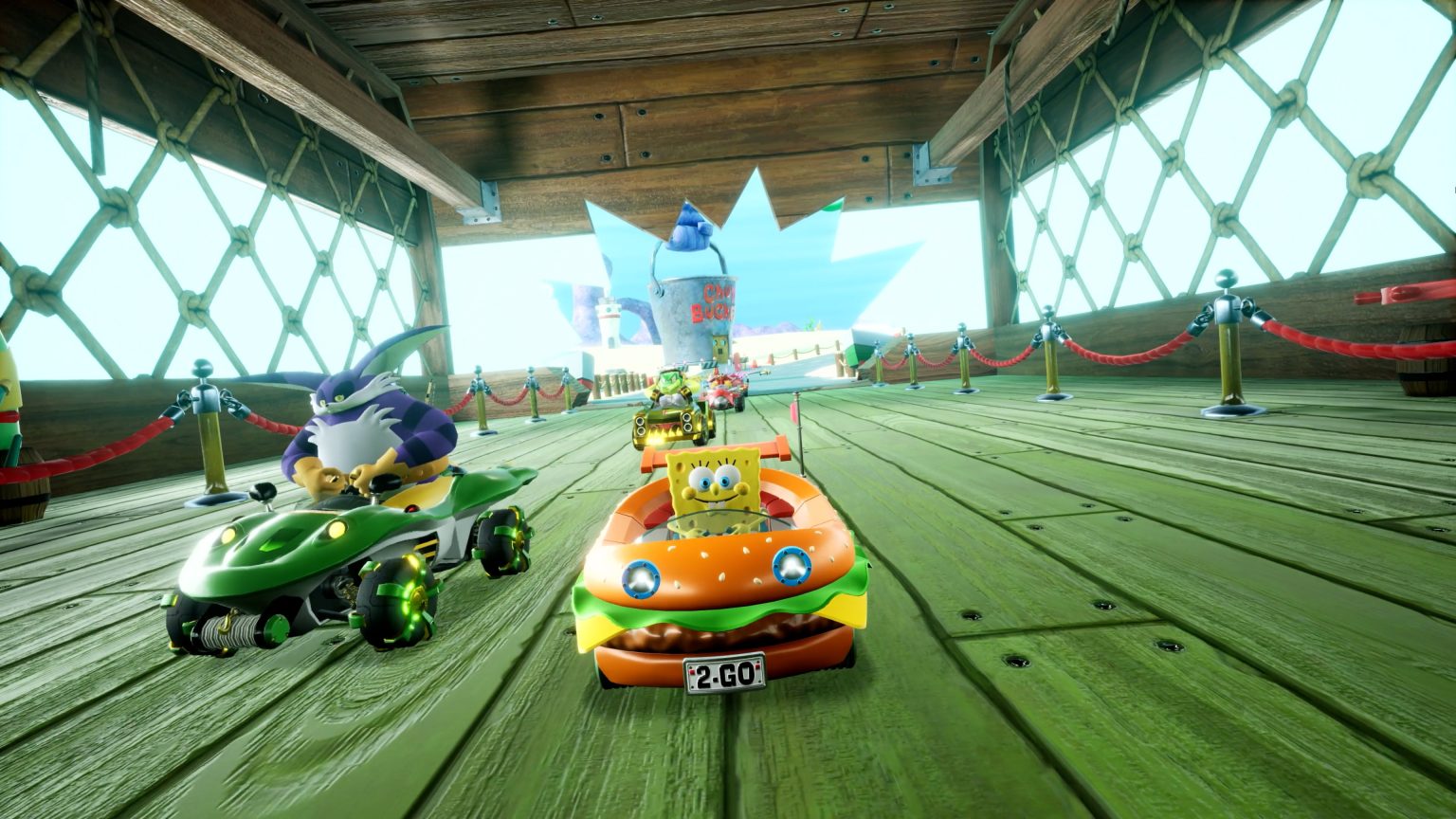 Zdjęcie okładkowe wpisu Sonic Racing: CrossWorlds dodaje postaci z SpongeBoba Kanciastoportego, Avatar Legends i Wojowniczych Żółwi Ninja