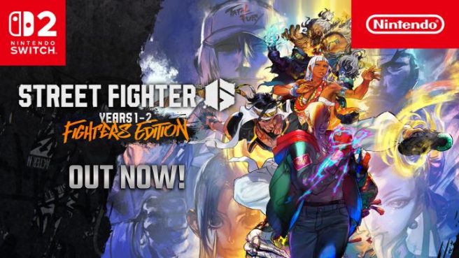 Zdjęcie okładkowe wpisu Zwiastun premierowy Street Fighter 6: Years 1-2 Fighters Edition