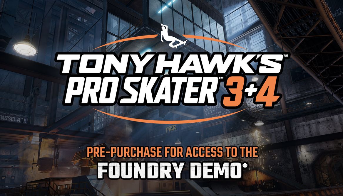 Zdjęcie okładkowe wpisu Zagraj od dziś w demo Tony Hawk’s Pro Skater 3 + 4
