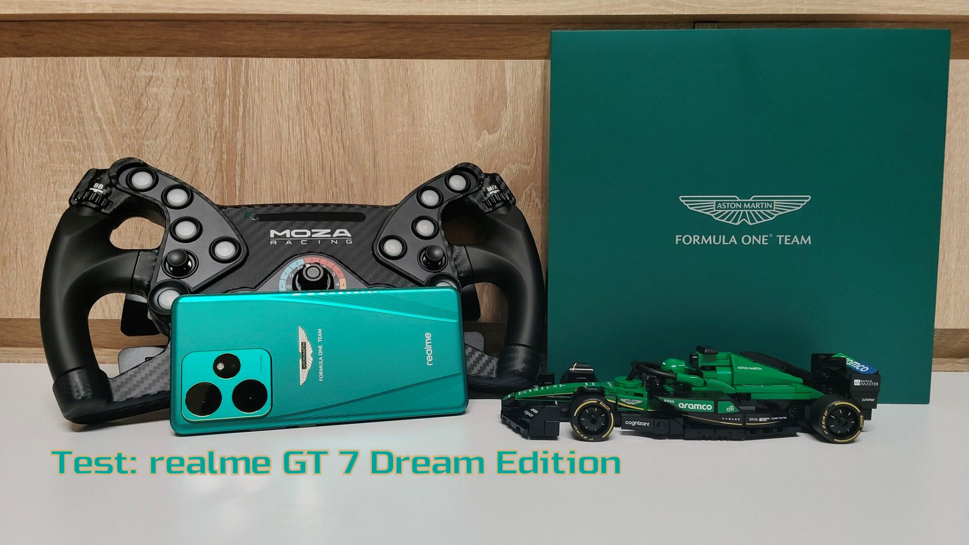 Zdjęcie okładkowe wpisu Test: realme GT 7 Dream Edition – flagowiec dla fanów F1