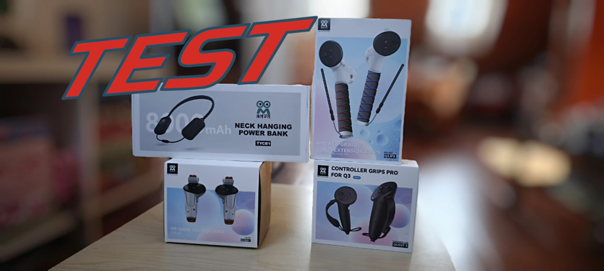 Zdjęcie okładkowe wpisu Test: Akcesoria do Meta Quest 3 od AMVR