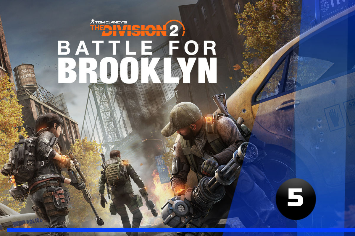Zdjęcie okładkowe wpisu Recenzja: Tom Clancy’s The Division 2 – Battle for Brooklyn