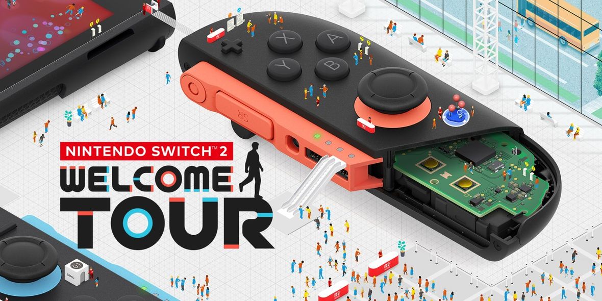 Zdjęcie okładkowe wpisu Nintendo Switch 2 – zwiastun Welcome Tour