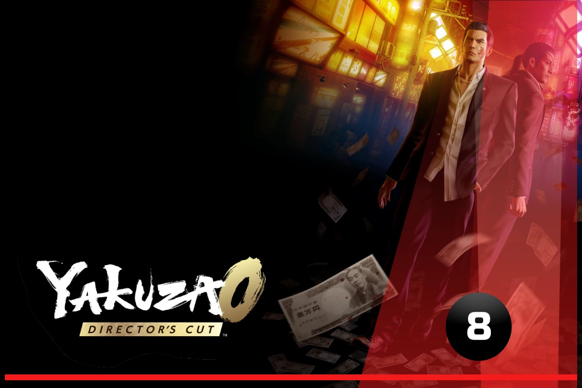 Zdjęcie okładkowe wpisu Recenzja: Yakuza Zero: Director’s Cut (Nintendo Switch 2)