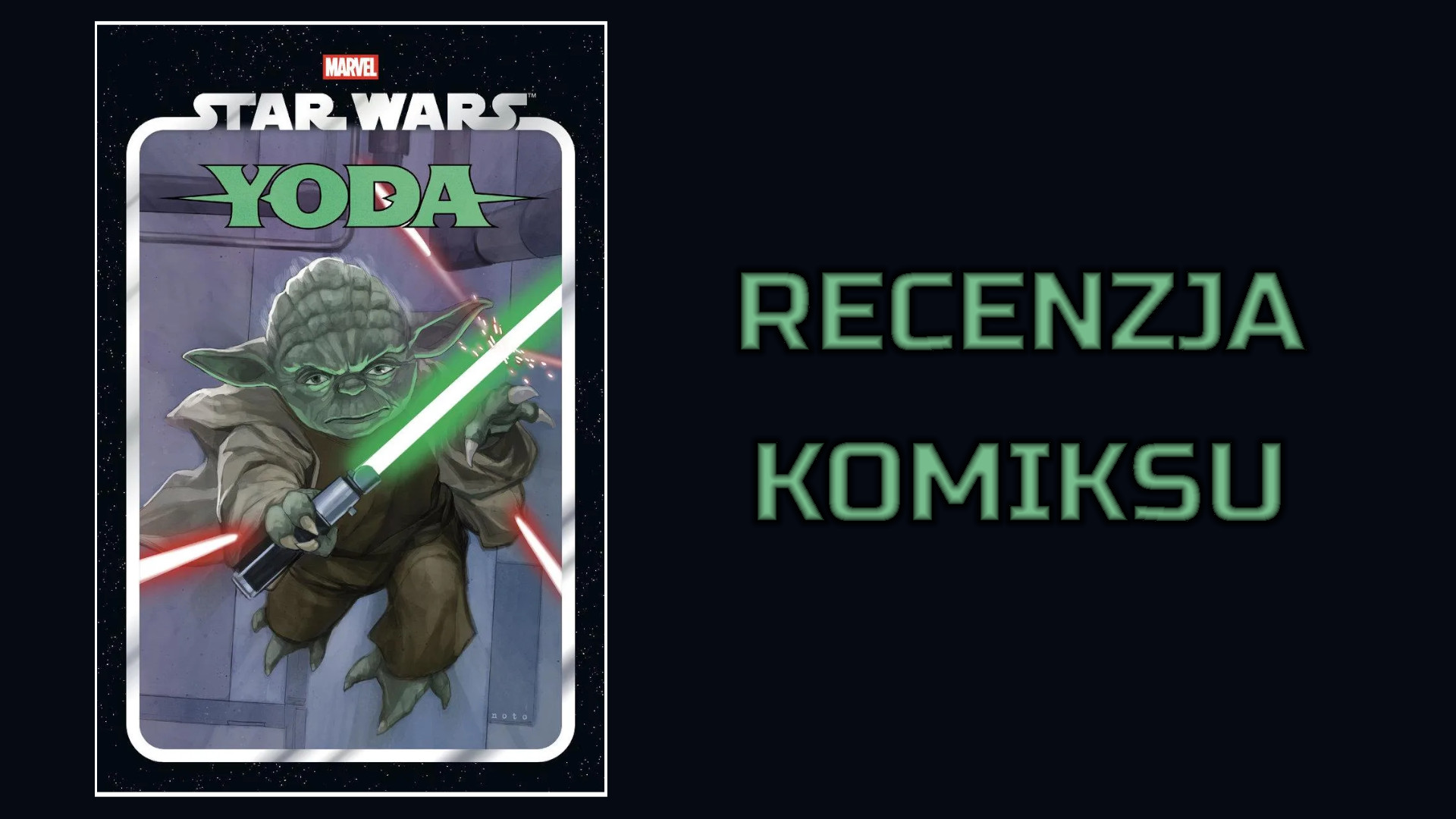 Zdjęcie okładkowe wpisu Recenzja komiksu: Star Wars: Yoda