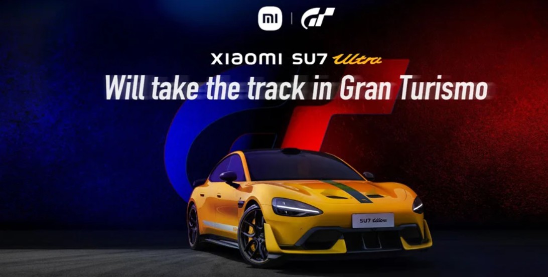 Zdjęcie okładkowe wpisu Xiaomi SU7 Ultra trafia do Gran Turismo 7