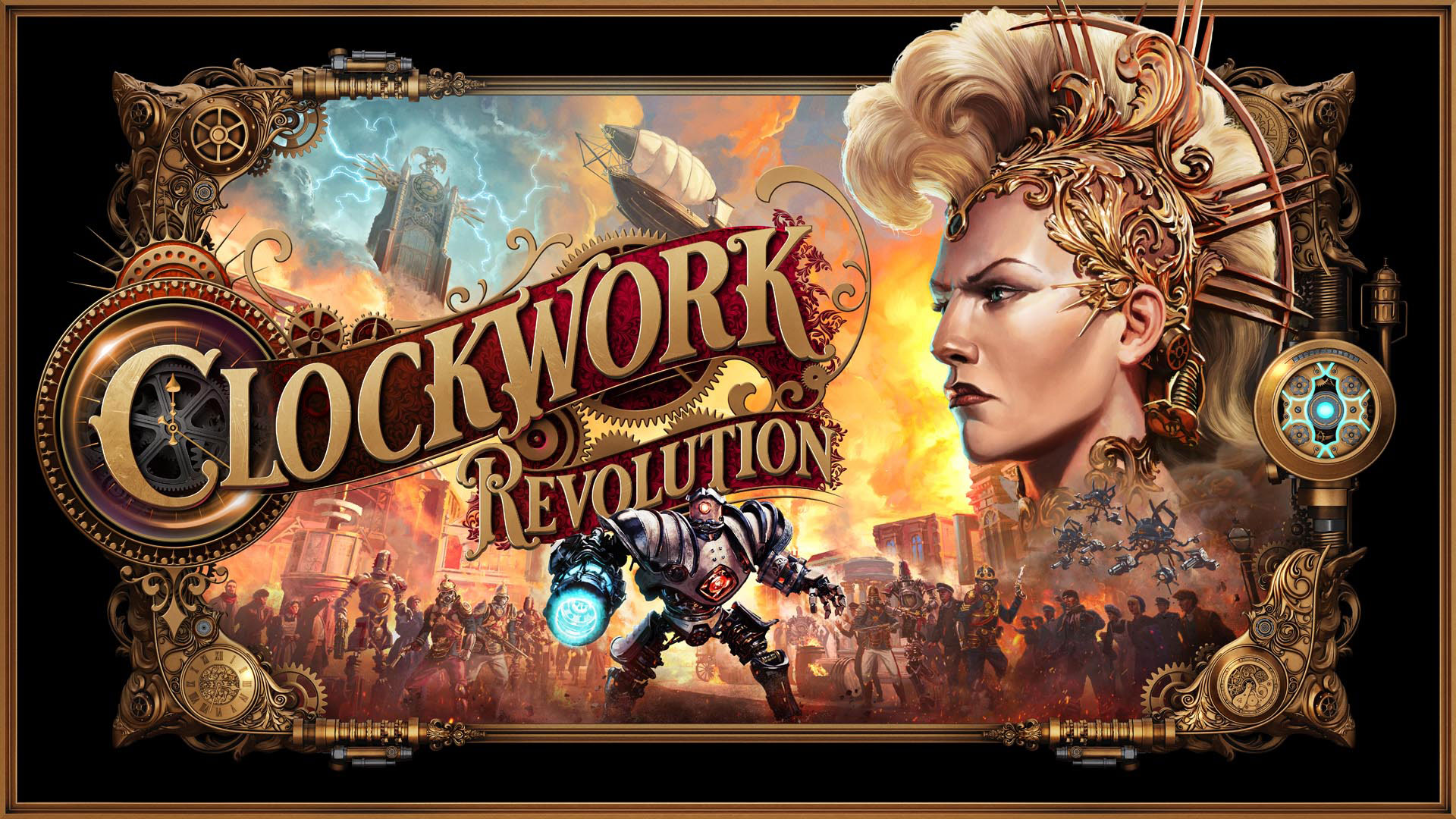 Zdjęcie okładkowe wpisu Clockwork Revolution na nowym długim zwiastunie