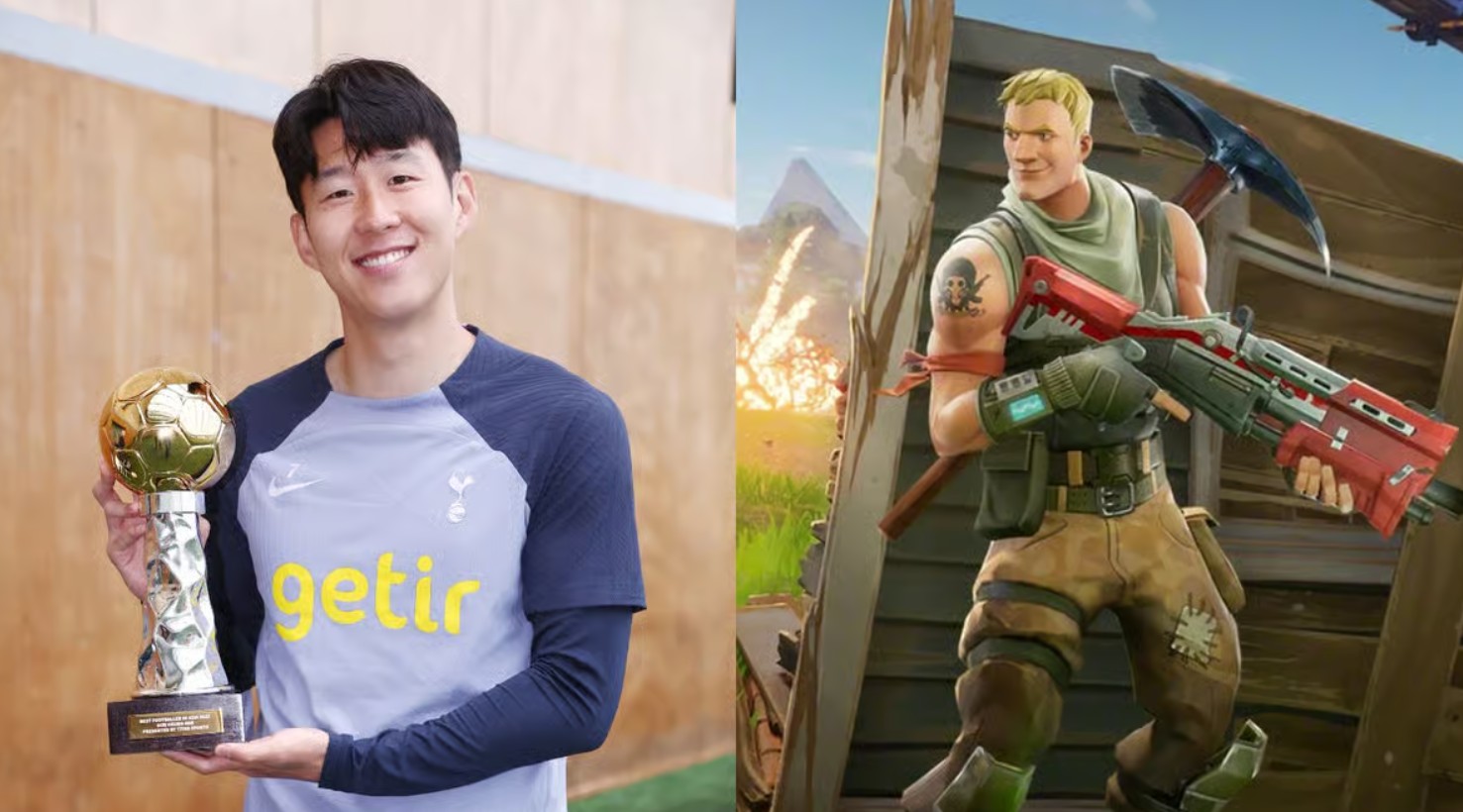 Zdjęcie okładkowe wpisu Gwiazda Premier League, Son Heung-min, pojawi się w Fortnite