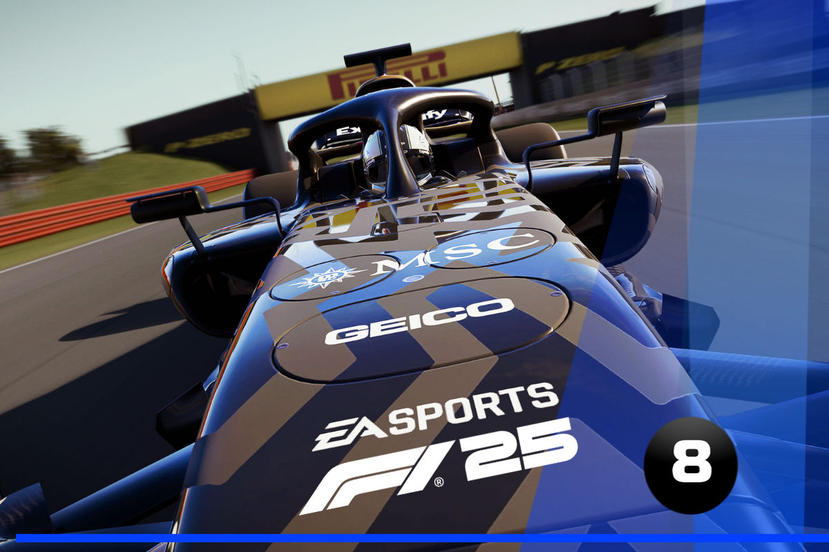 Zdjęcie okładkowe wpisu Recenzja: EA Sports F1 25