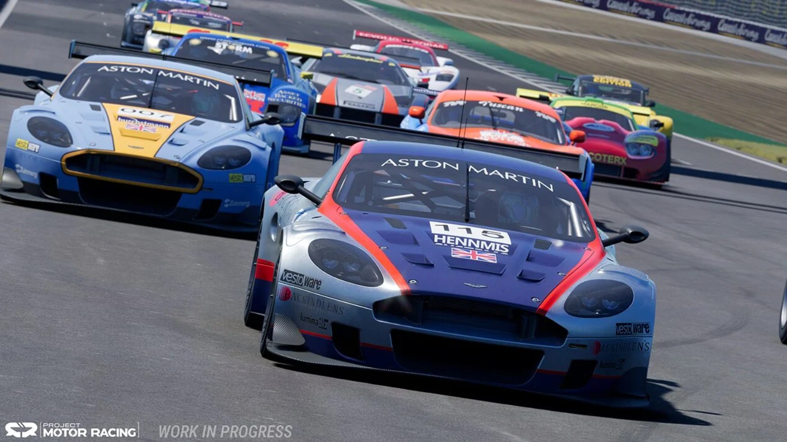 Zdjęcie okładkowe wpisu Project Motor Racing startuje 25 listopada