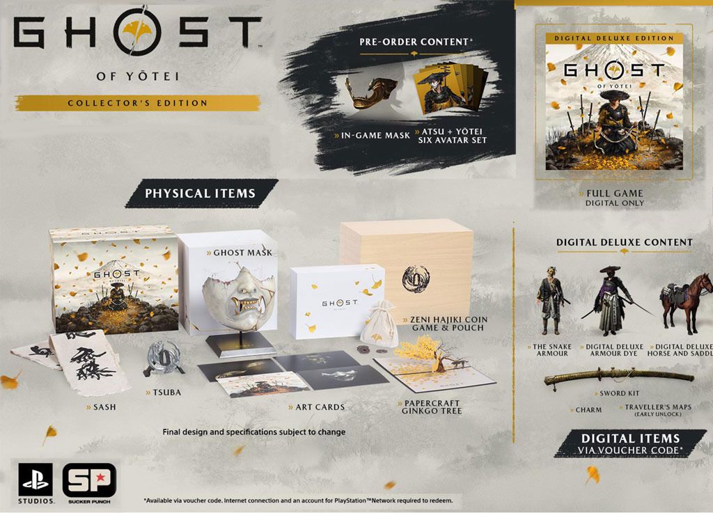Zdjęcie okładkowe wpisu Ghost of Yotei – zwiastun Edycji Kolekcjonerskiej