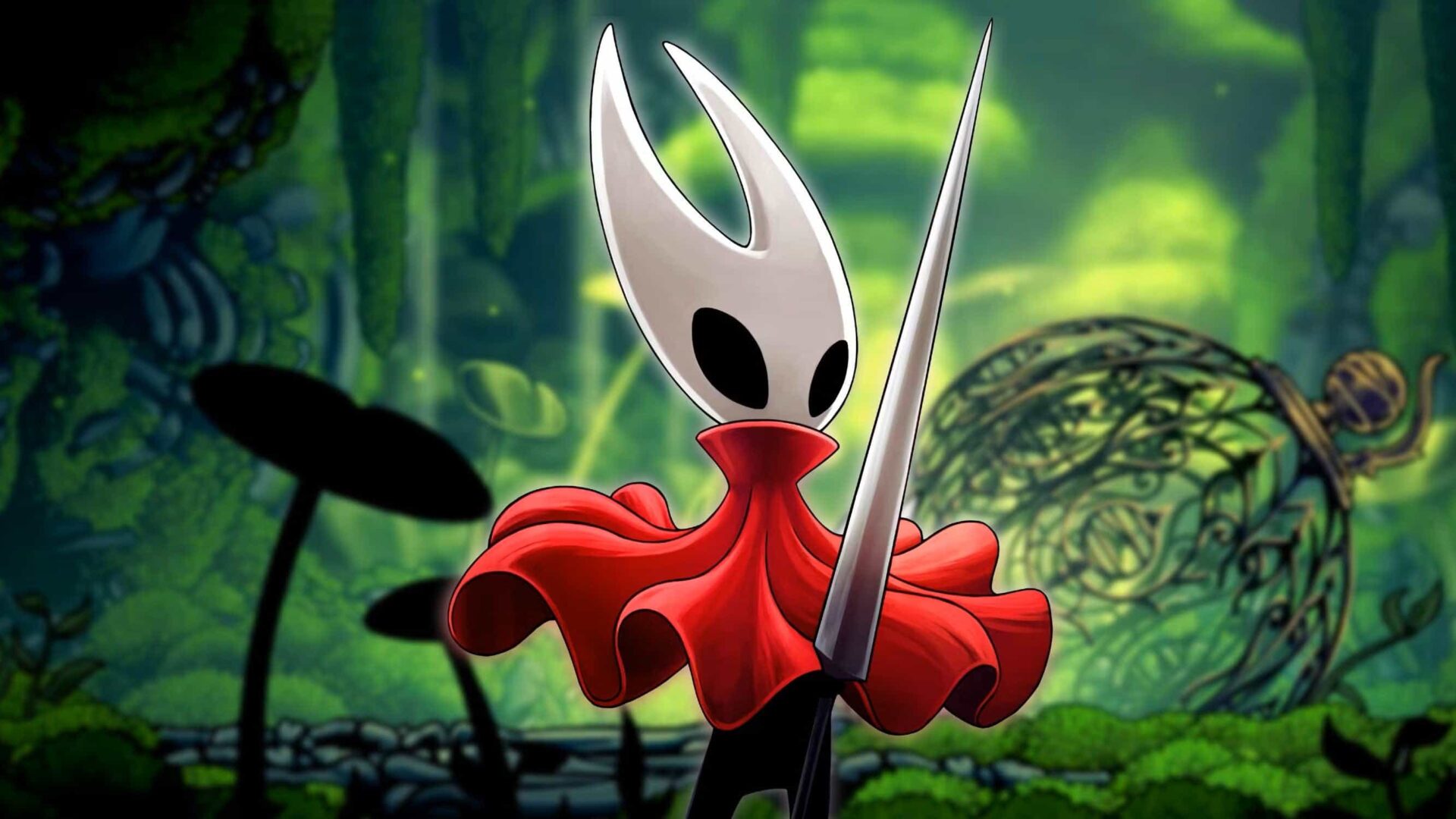 Zdjęcie okładkowe wpisu Hollow Knight: Silksong zadebiutuje jeszcze przed świętami!