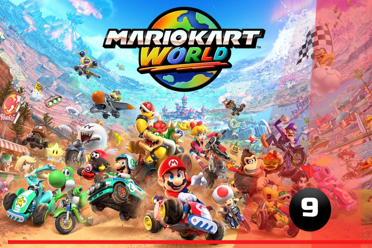 Zdjęcie okładkowe wpisu Recenzja: Mario Kart World [Nintendo Switch 2]