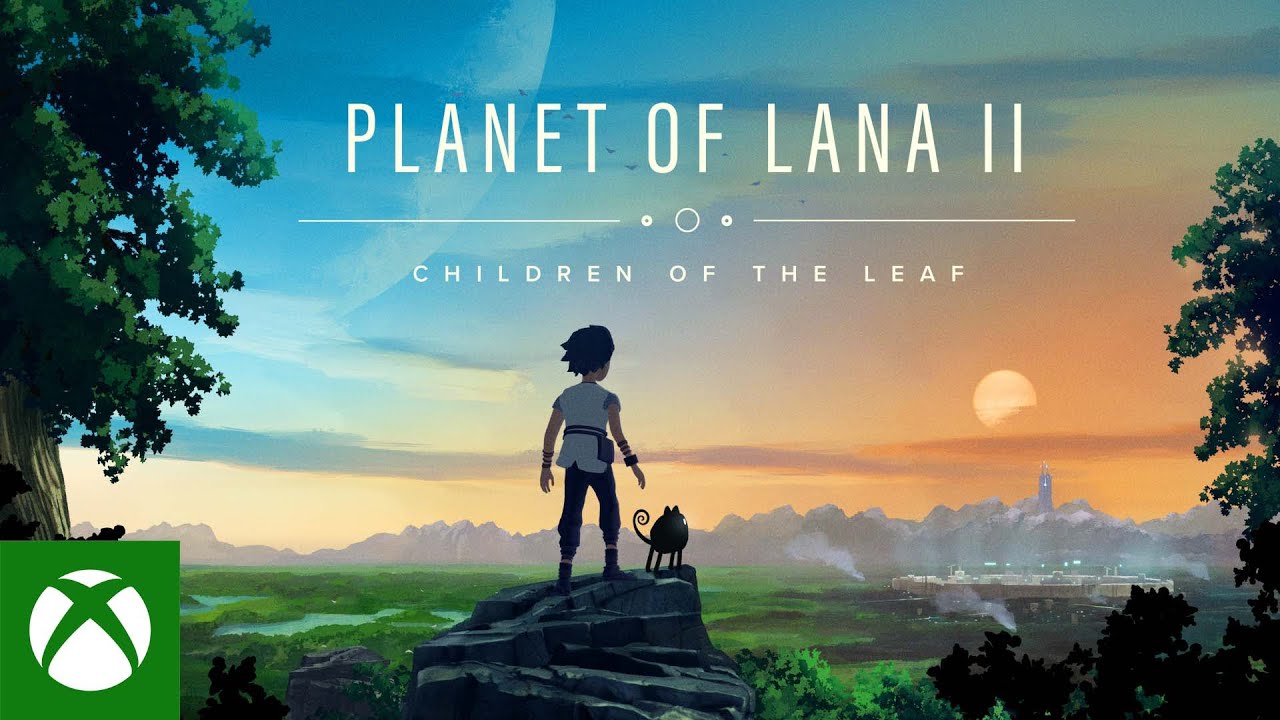 Zdjęcie okładkowe wpisu Planet of Lana II: Children of the Leaf z datą premiery
