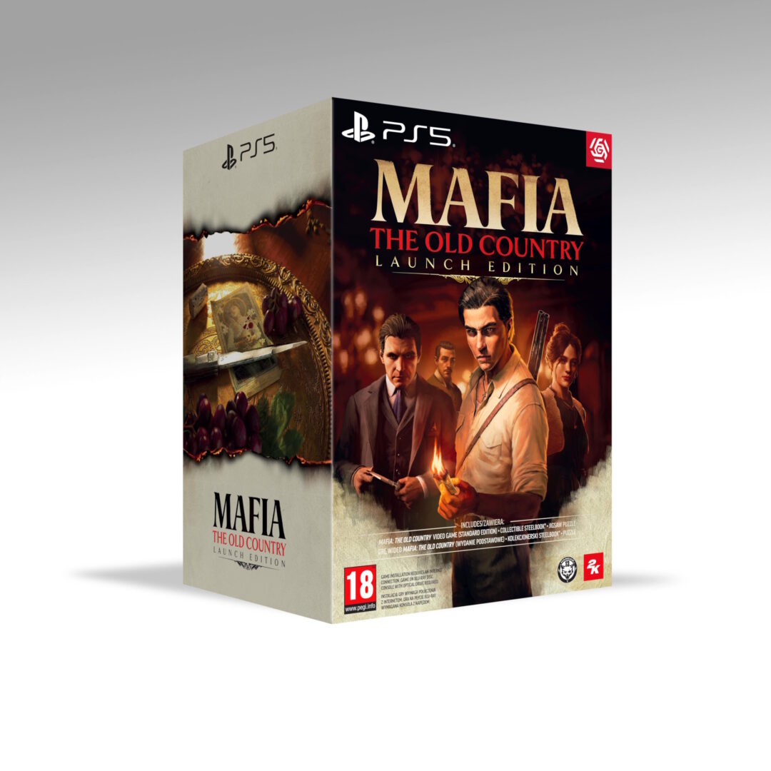 Mafia: The Old Country Launch Edition