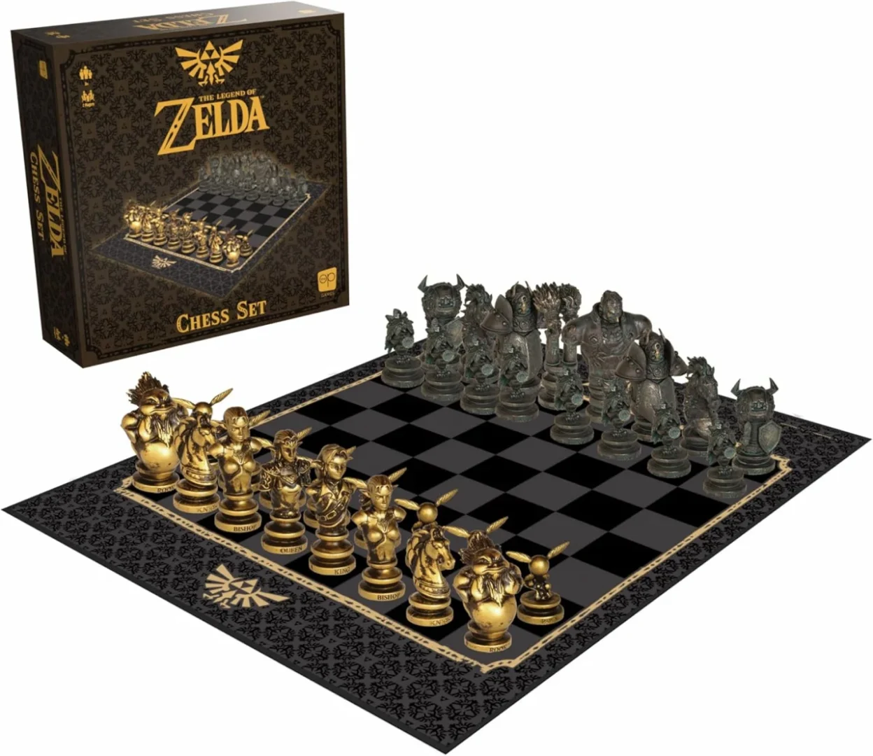 Zdjęcie okładkowe wpisu Nadchodzą kolekcjonerskie szachy z The Legend of Zelda