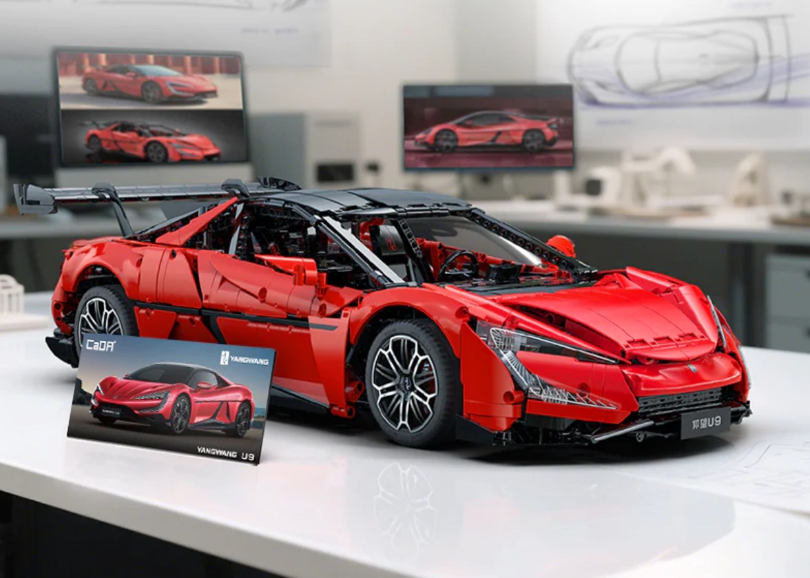 Zdjęcie okładkowe wpisu YangWang U9 Supercar – Kolejny zaawansowany model od CADA