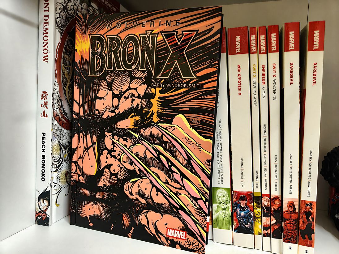 Zdjęcie okładkowe wpisu Recenzja komiksu: Wolverine. Broń X