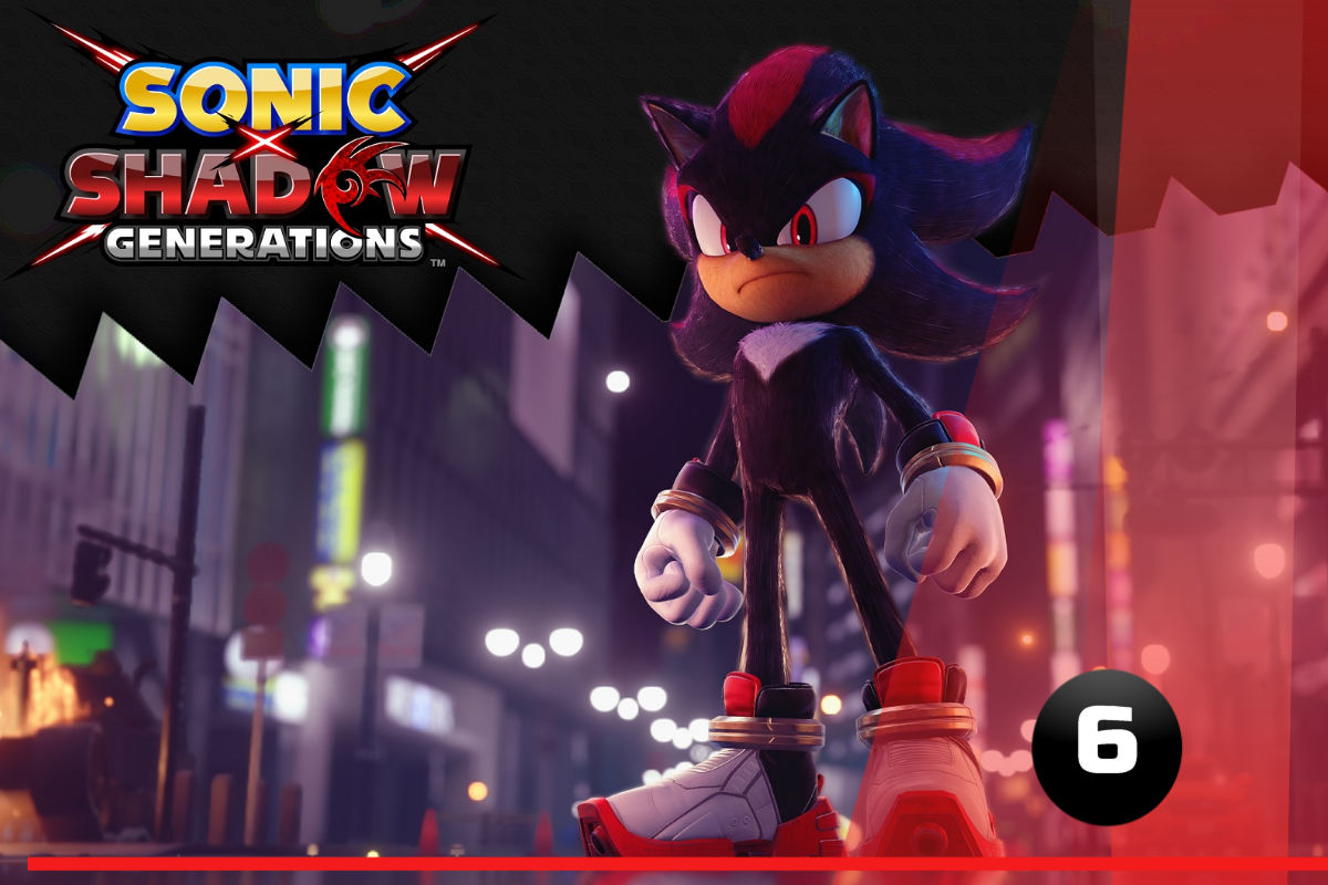 Zdjęcie okładkowe wpisu Recenzja: Sonic X Shadow Generations [Switch 2]