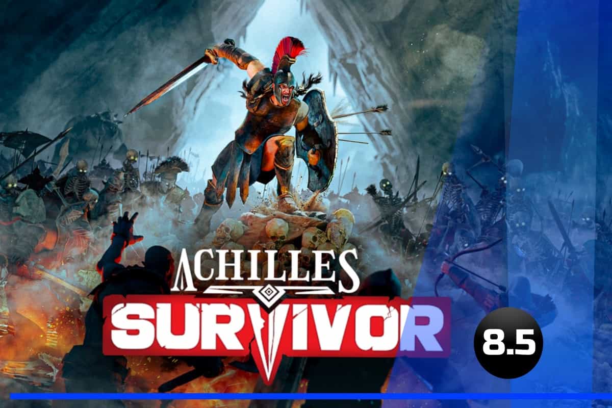 Zdjęcie okładkowe wpisu Recenzja: Achilles: Survivor (PS5) – samotnie przeciwko hordom