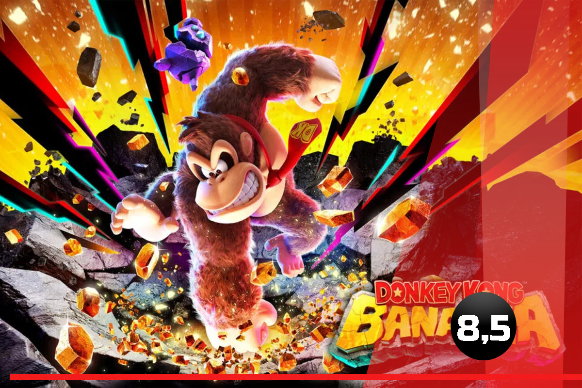 Zdjęcie okładkowe wpisu Recenzja: Donkey Kong Bananza [Nintendo Switch 2]
