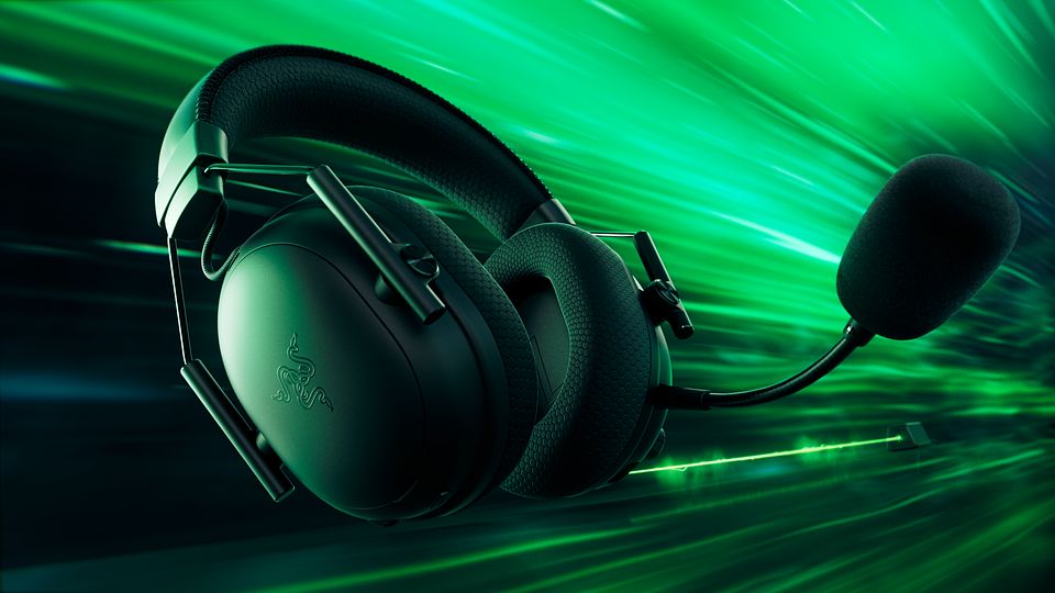 Zdjęcie okładkowe wpisu Razer BlackShark V3 Pro – zapowiedź superszybkich słuchawek bezprzewodowych