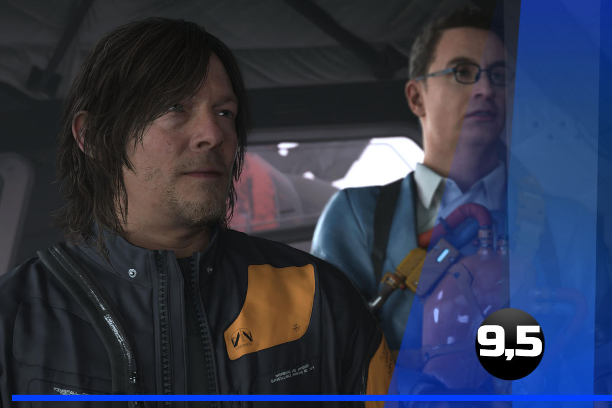 Zdjęcie okładkowe wpisu Recenzja: Death Stranding 2: On the Beach (PS5) – więcej, wyżej, dalej!