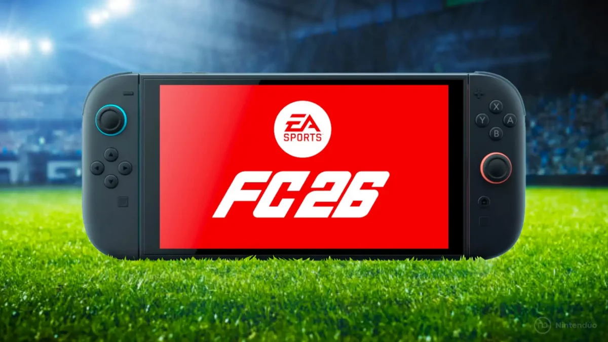 Zdjęcie okładkowe wpisu Zobacz zwiastuny EA SPORTS FC 26 i NFL 26 na Nintendo Switch 2