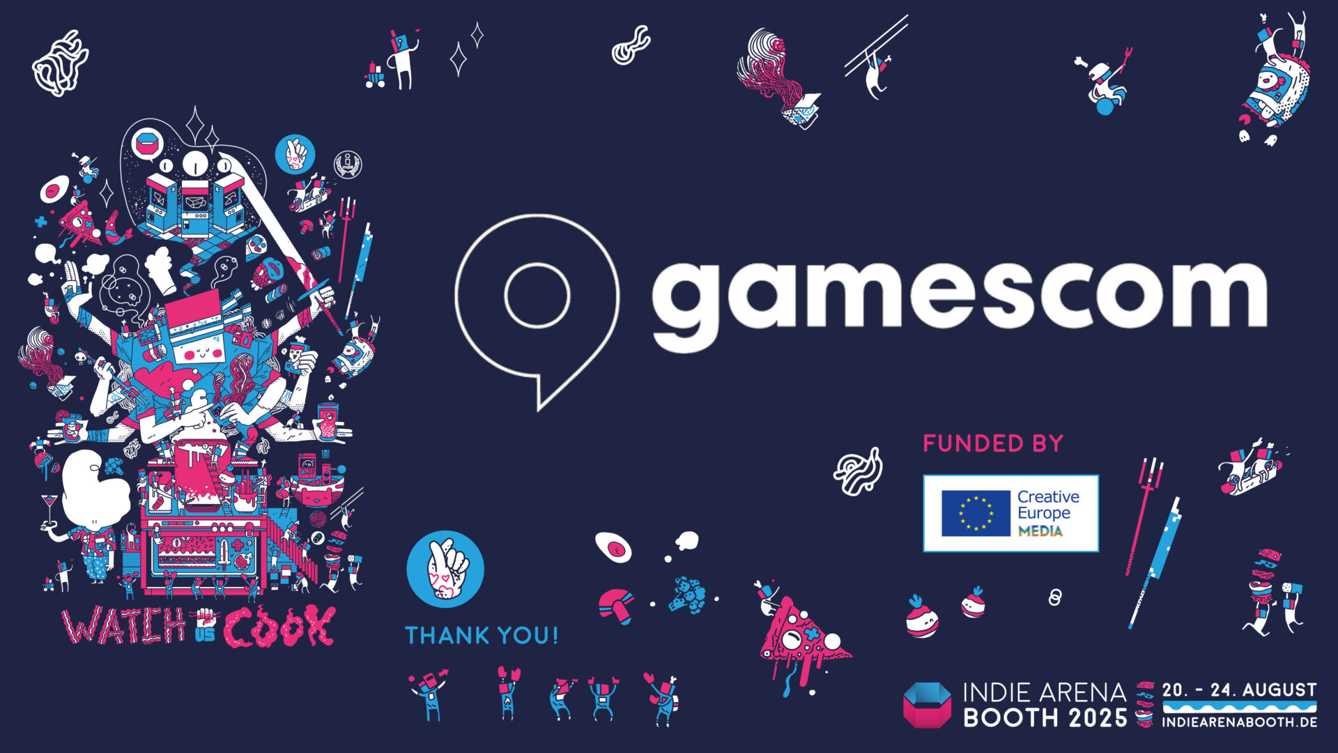 Zdjęcie okładkowe wpisu Gamescom 2025: Zwiastun strefy gier niezależnych