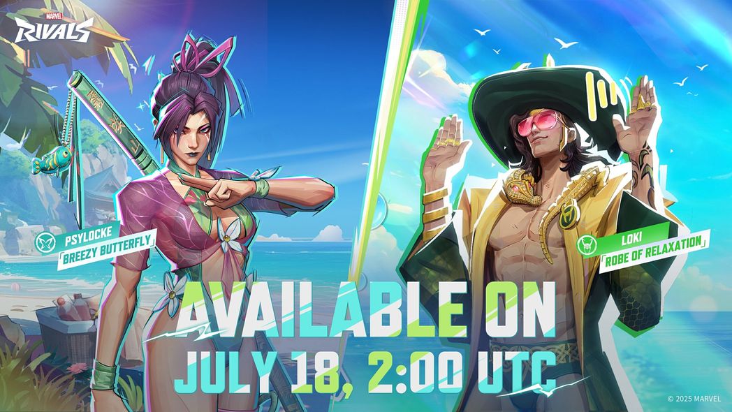 Zdjęcie okładkowe wpisu Loki i Psylocke otwierają Summer Party w Marvel Rivals