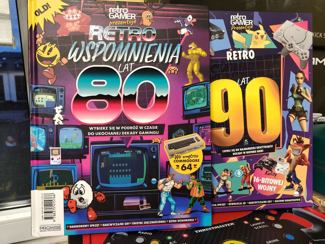 Zdjęcie okładkowe wpisu Recenzja: Retro Wspomnienia lat 80 i Wspomnienia lat 90