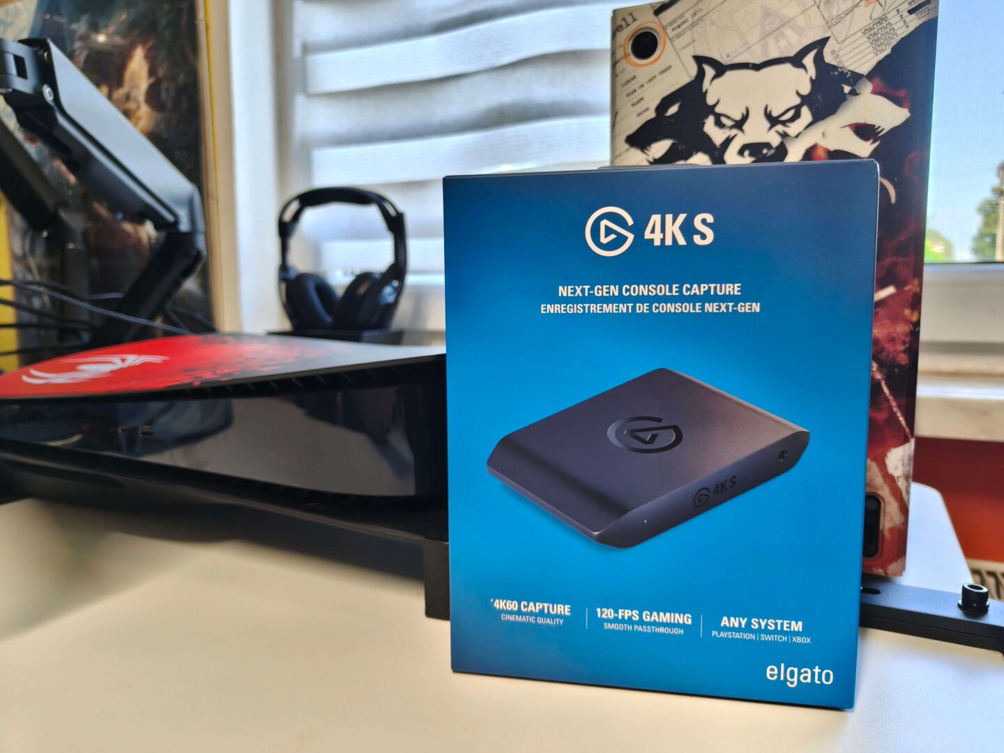 Zdjęcie okładkowe wpisu Recenzja: Elgato 4K S – kieszonkowy rejestrator nowej generacji