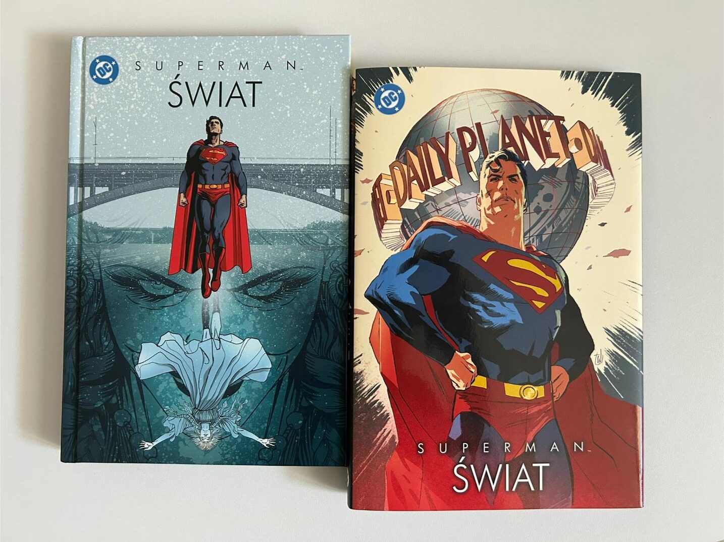 Zdjęcie okładkowe wpisu Recenzja komiksu: Superman. Świat
