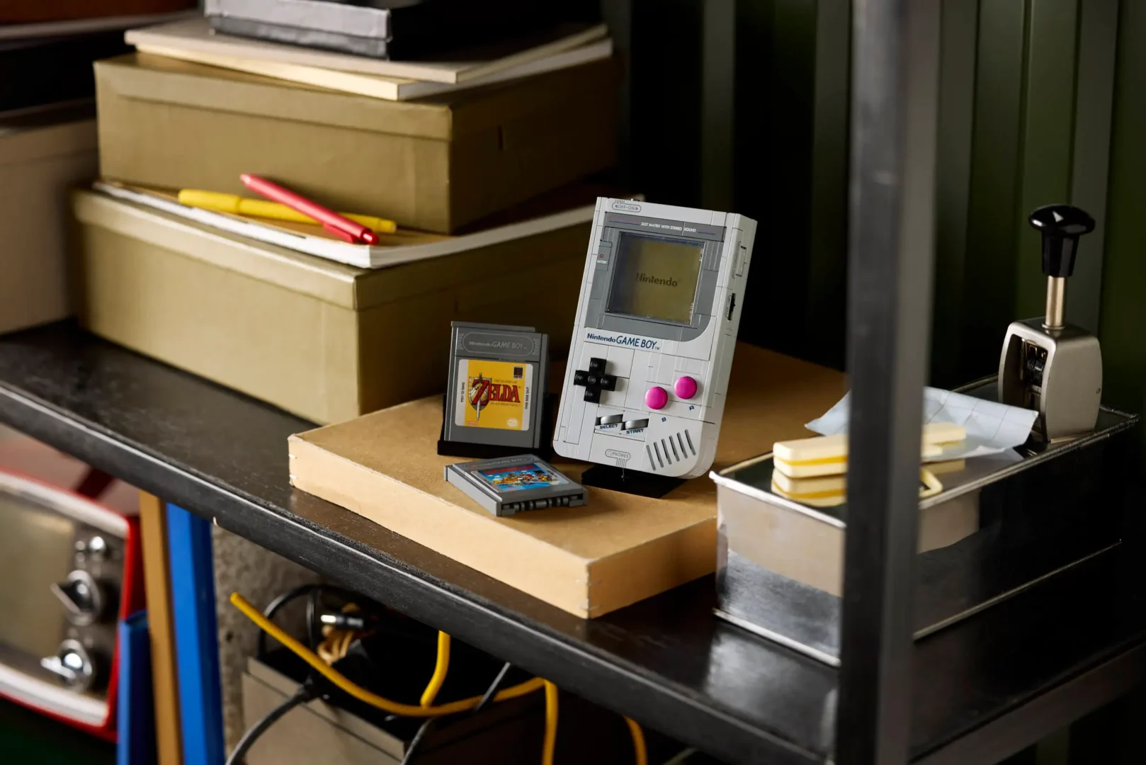 Zdjęcie okładkowe wpisu Ruszyły zamówienia Nintendo Game Boy w wersji LEGO