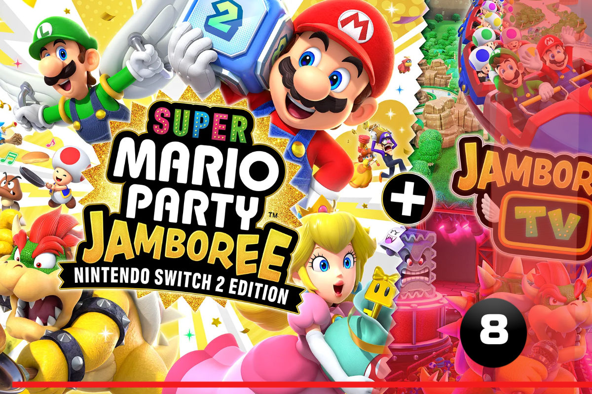 Zdjęcie okładkowe wpisu Recenzja: Super Mario Party Jamboree – Nintendo Switch 2 Edition ＋ Jamboree TV [Switch 2]