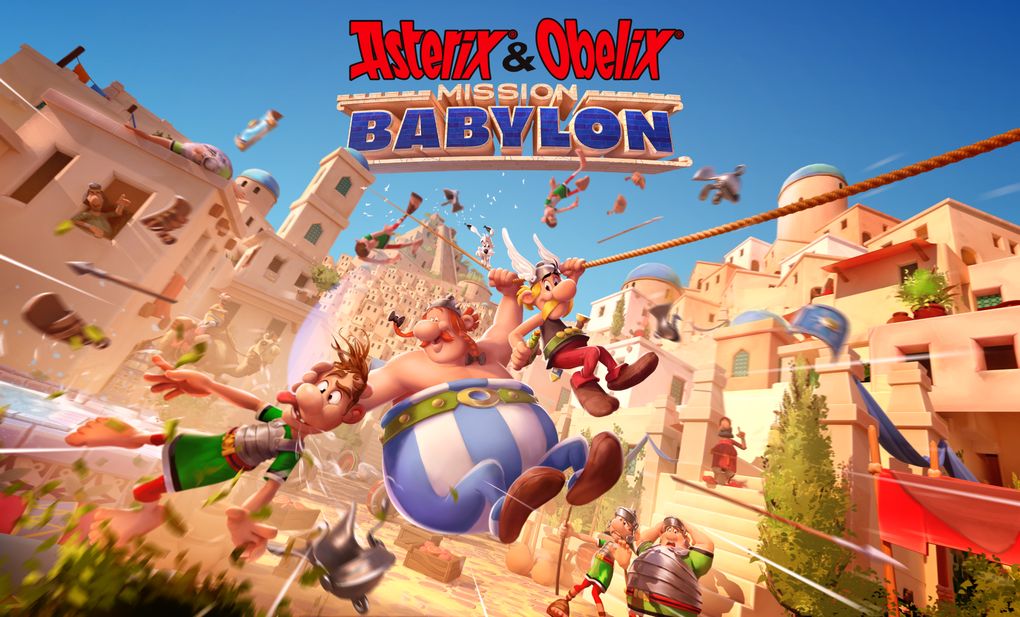 Zdjęcie okładkowe wpisu Asterix & Obelix: Mission Babylon jeszcze w tym roku