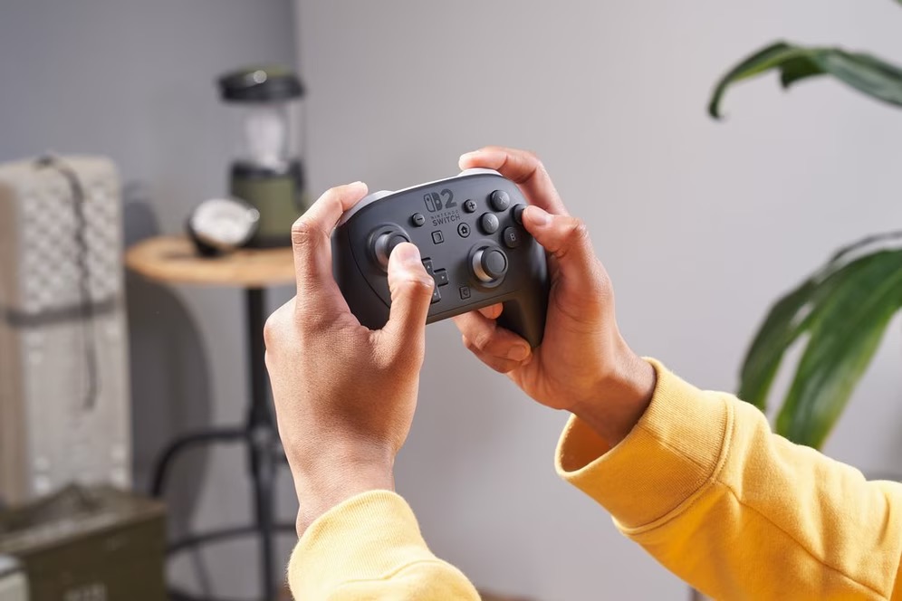 Zdjęcie okładkowe wpisu Nintendo Switch 2 Pro Controller zbyt trudny do naprawy samemu