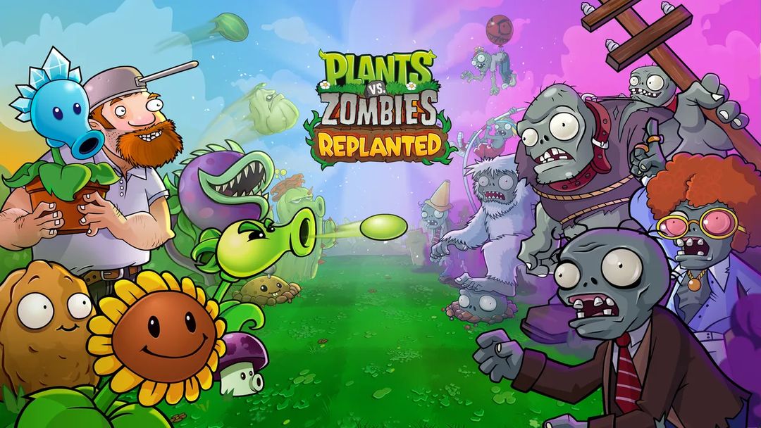 Zdjęcie okładkowe wpisu Plants Vs Zombies: Replanted trafi na Switch 1 i 2 już w październiku